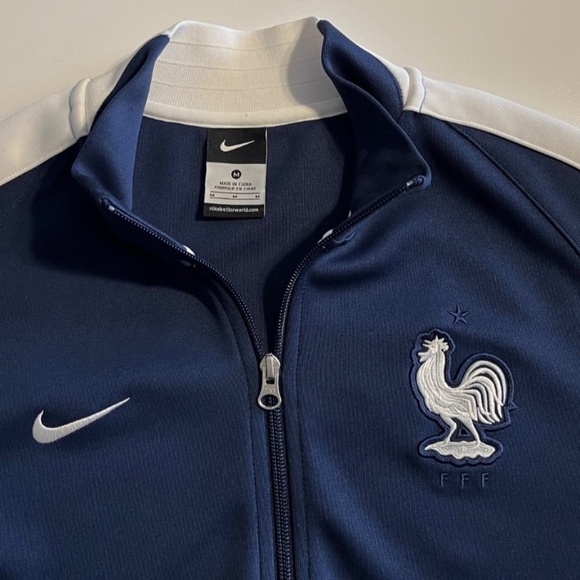 Nike France N98 FFF Soccer Track Jacket Men's M - Picture 2 of 10